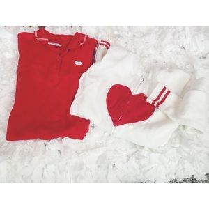 Gymboree dress and sweater set